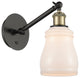 Innovations 317-1W-BAB-G391-LED 1-Light Sconce, Black Antique Brass