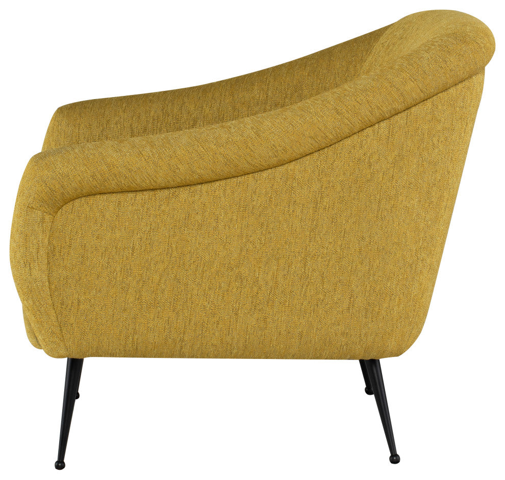 Lucie Palm Springs Fabric Occasional Chair