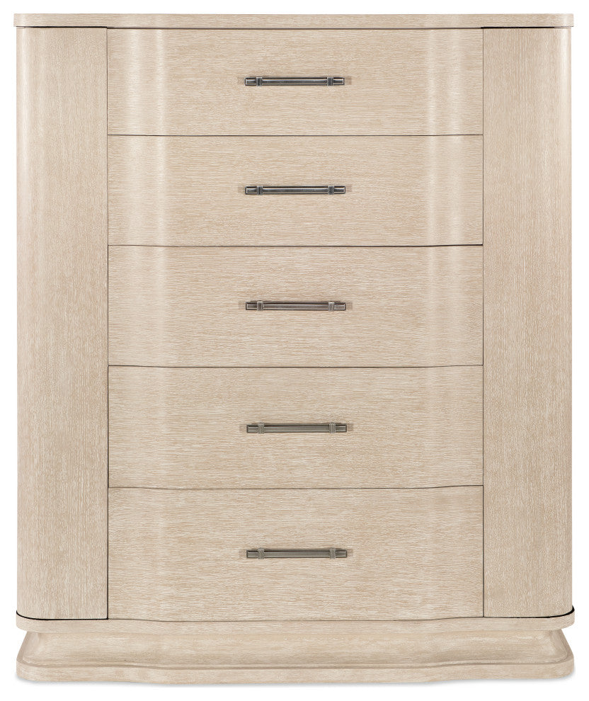 Nouveau Chic Five Drawer Chest
