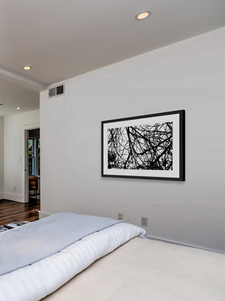 "Branches Entwined" Framed Painting Print, 36"x24"
