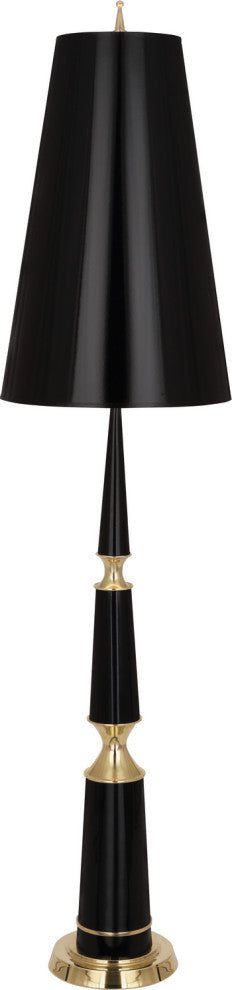 Robert Abbey-RA-B902-One Light Floor Lamp, Jonathan Adler Versailles