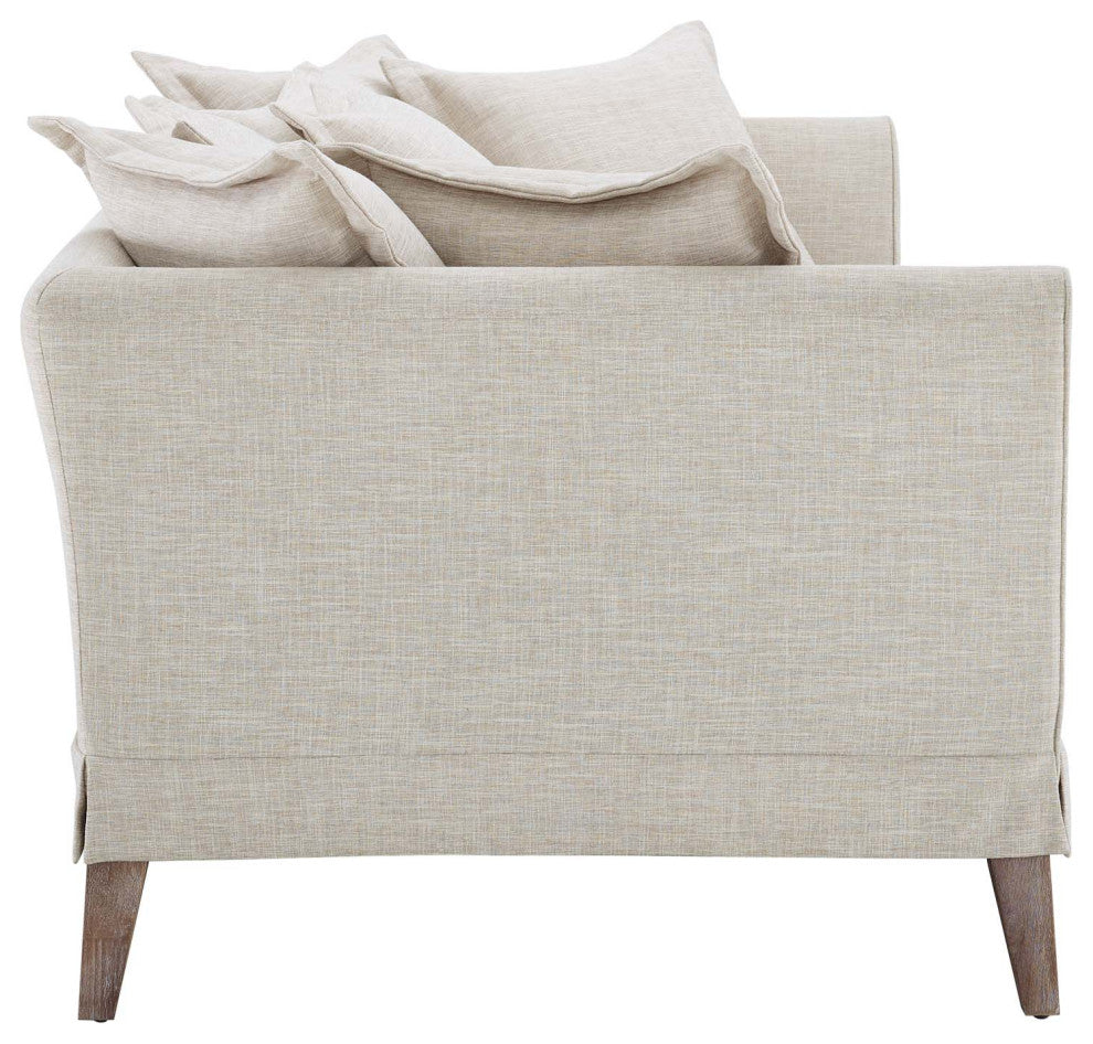Rowan Fabric Sofa Beige