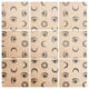 Deny Designs Emanuela Carratoni Moon and Sun Wood Wall Mural, 3'x3'