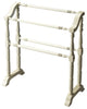 Lillian Blanket Rack, White