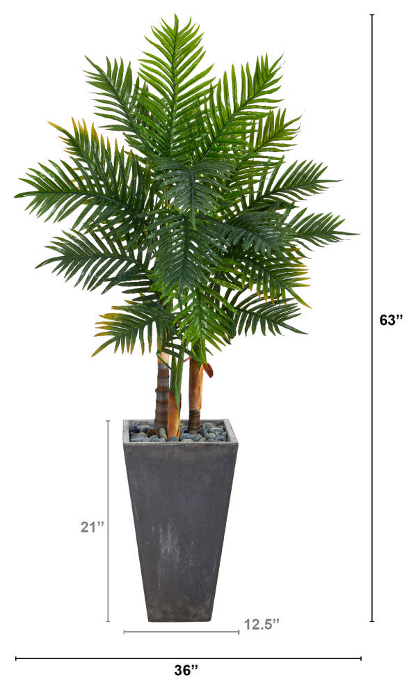 Infographic-like overlay with dimensional measurements present on a product image.