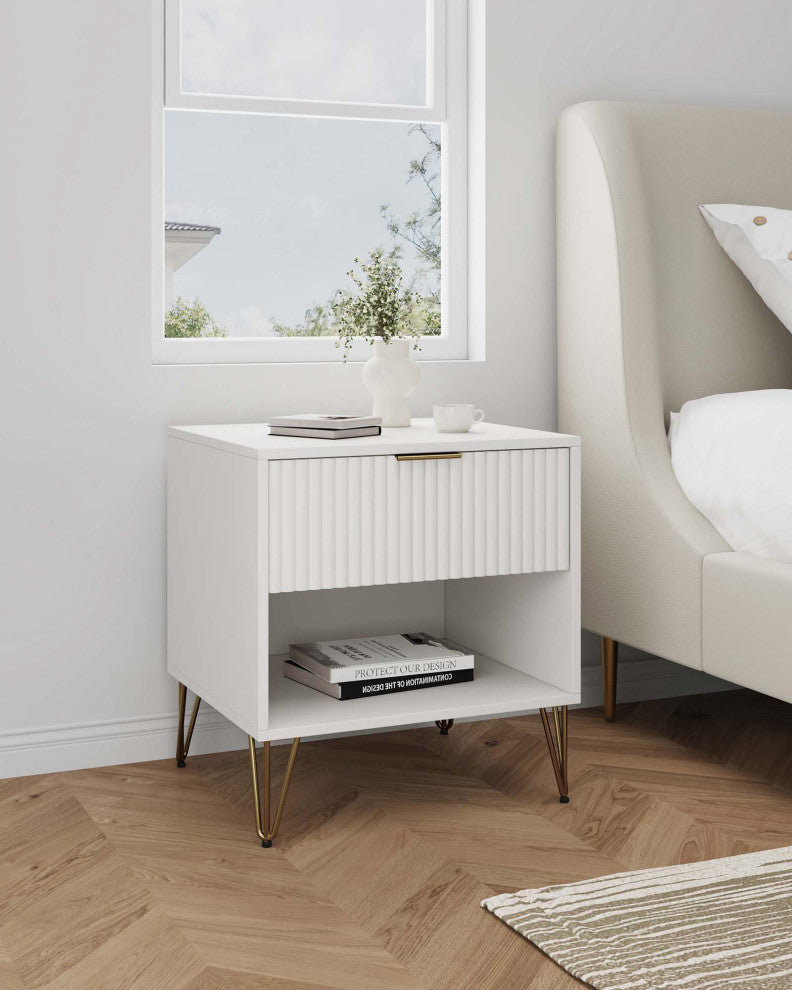Manhattan Comfort DUMBO Nightstand