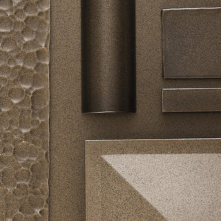 Shadow Box Large Outdoor Sconce, Coastal Bronze/Coastal Dark Smoke