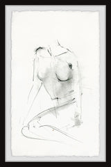 "Gorgeous" Framed Painting Print, 16x24