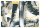 "LPs in 33" Digital Paper Print by Sue Schlabach, 26"x18"