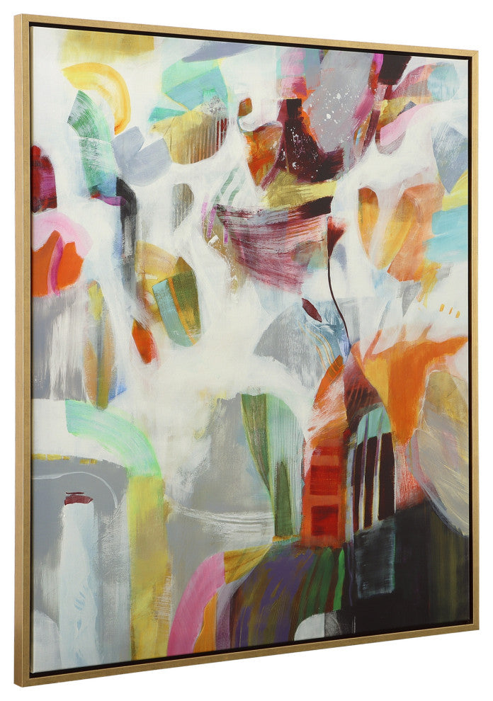 Uttermost 32298 Renewal Framed Abstract Art