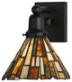 8 Wide Delta Jadestone Wall Sconce