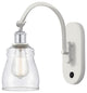 Innovations 518-1W-WPC-G392-LED 1-Light Sconce, White and Polished Chrome