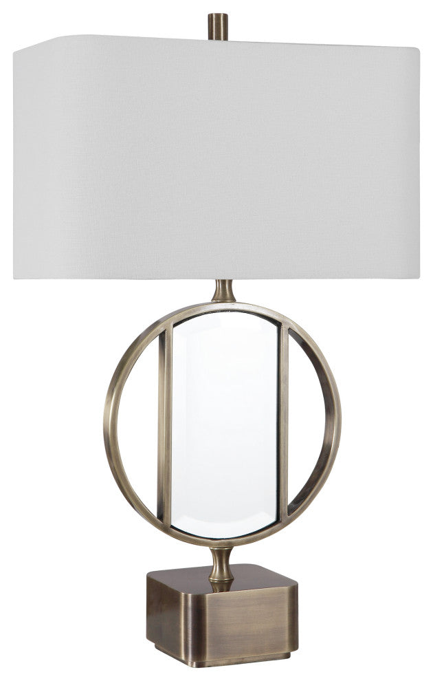 Uttermost Luciana Brass Table Lamp