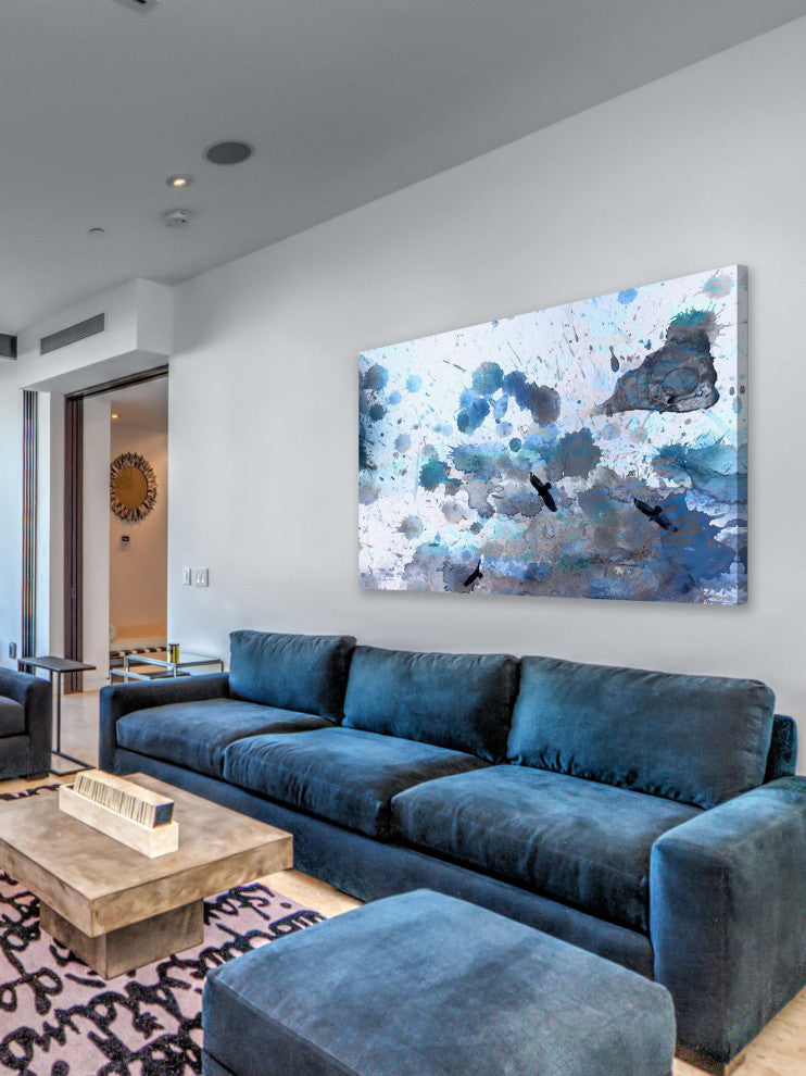 "Indian Wells" Fine Art Canvas Print, 45"x30"