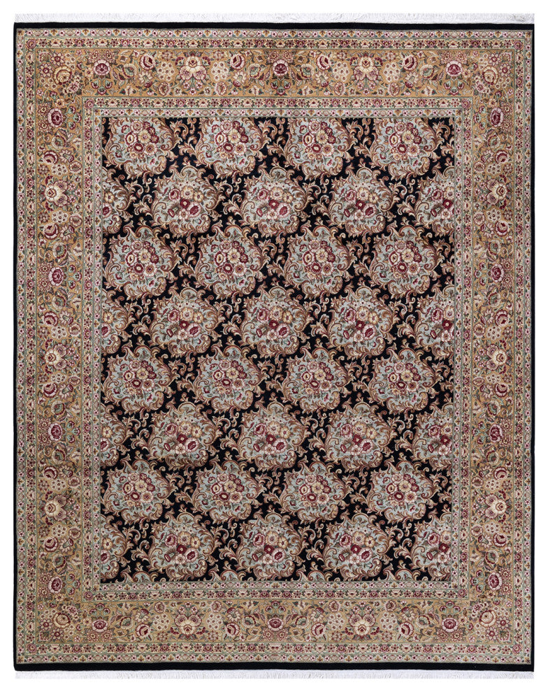 MOGUL, Hand Knotted Area Rug 10' 0" X 8' 1"