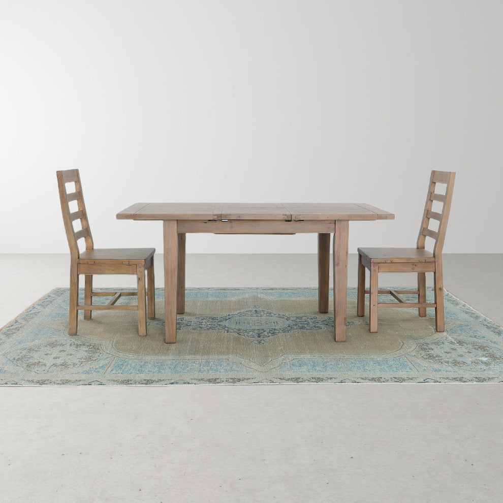 Irish Coast Small Extension Dining Table, Light Brown