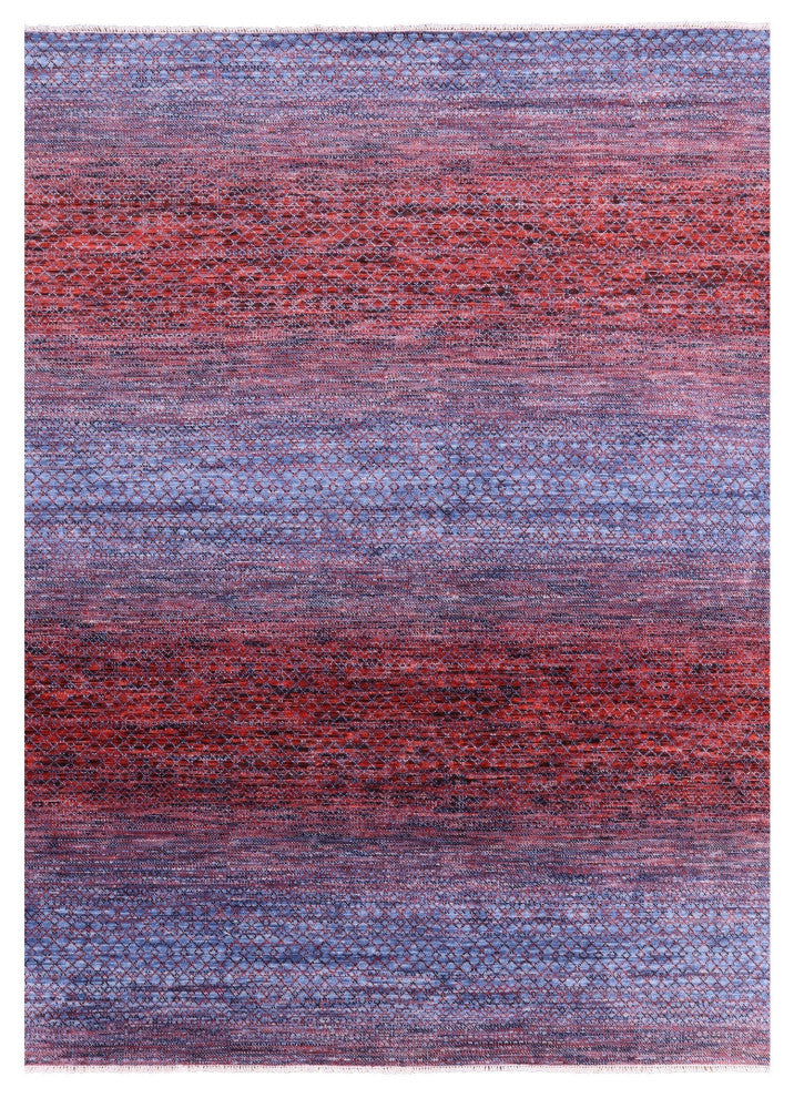 9' 1" X 12' 0" Handmade Savannah Grass Wool Rug Q9226