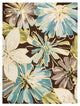 Nourison FANTASY 557 CHOCOLATE RUG