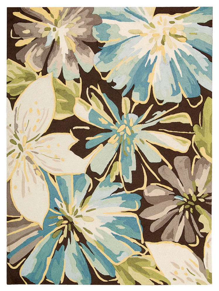 Nourison FANTASY 557 CHOCOLATE RUG