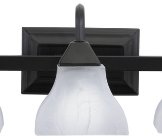 Cardiff 3-Light Vanity Oil Burnished Bronze