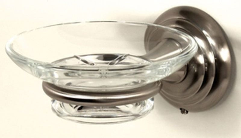Alno Soap Dish in Satin Nickel
