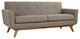 Modway Engage Upholstered Loveseat, Granite