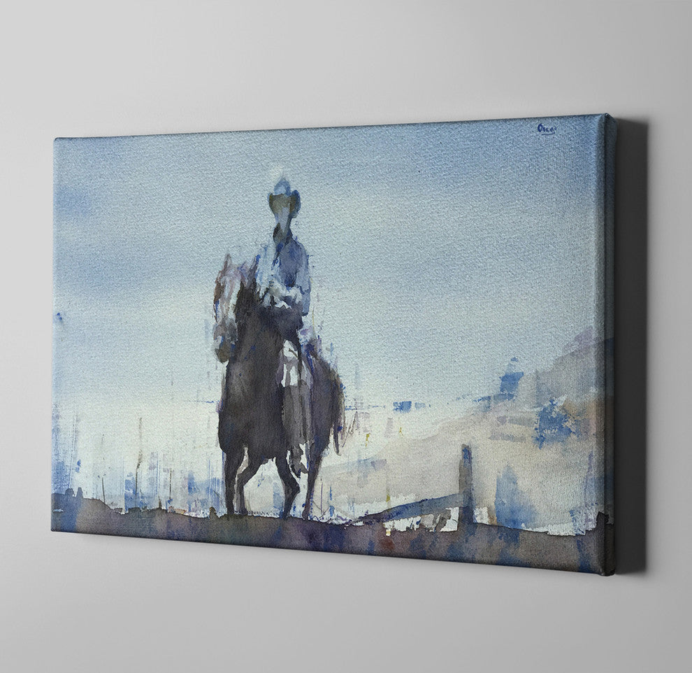 Epic Graffiti "Trail" Giclee Canvas Wall Art, 26"x40"