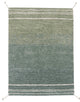 Reversible washable rug Twin Vintage Blue