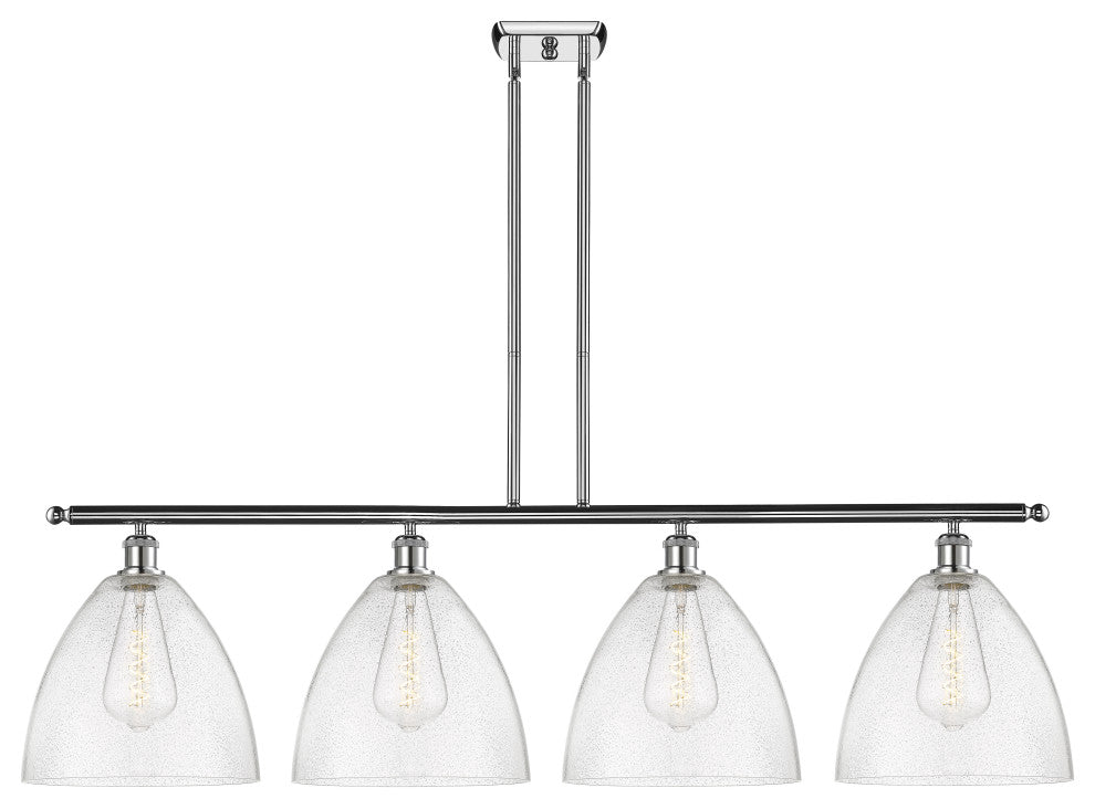 Innovations 516-4I-PC-GBD-124-LED 4 Light Island Light, Polished Chrome