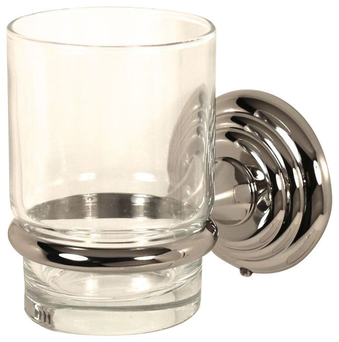 Alno Tumbler Holder in Polished Nickel