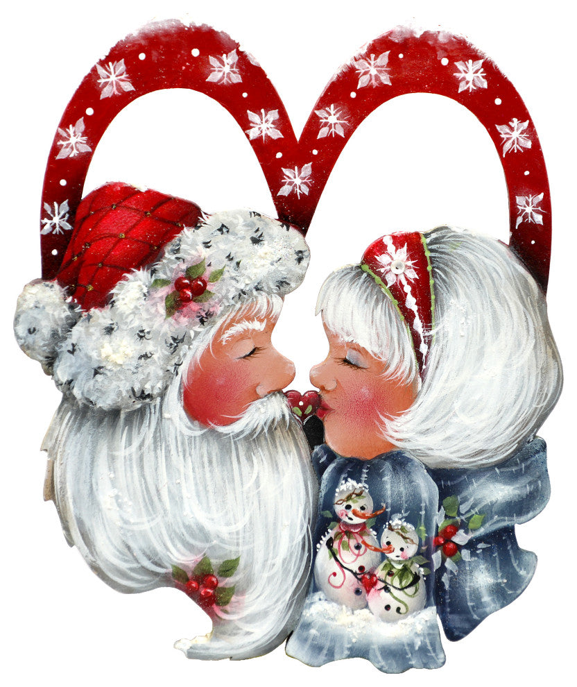 Merry Kosmas! Wooden Ornament