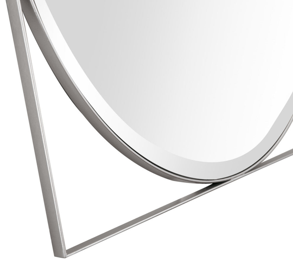 Circle in Square Wall Mirror