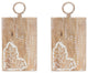 Autumn Mango Wood Cutting Board, Set of 2