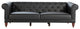 Muse 3 Seat Sleeper, Muse Gray Pu