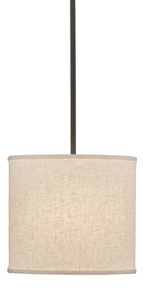 12W Cilindro Textrene Pendant