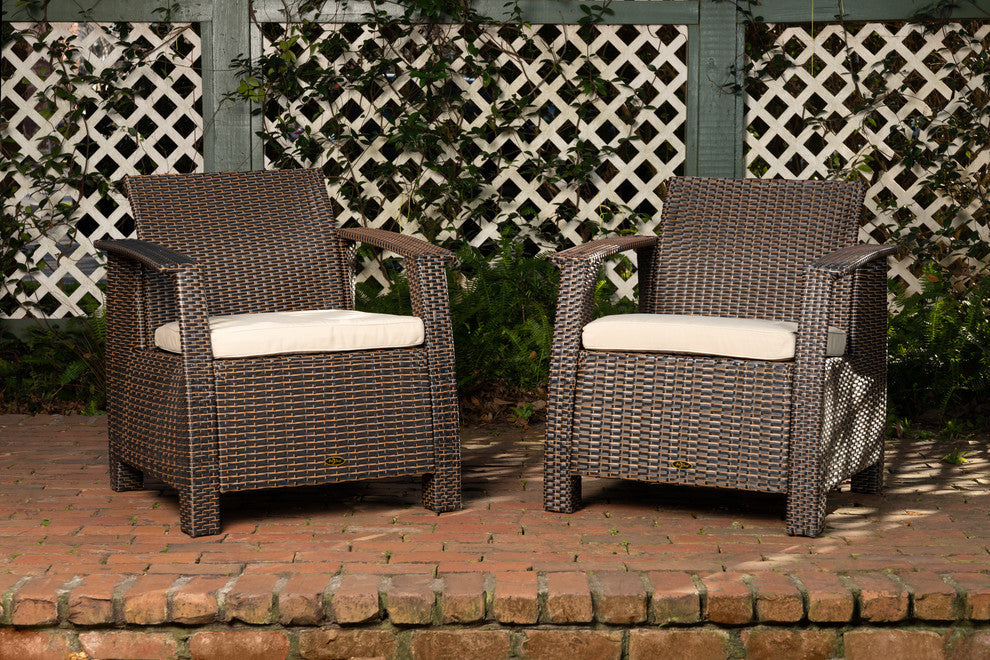 Bondi Deluxe Outdoor Wicker Chair