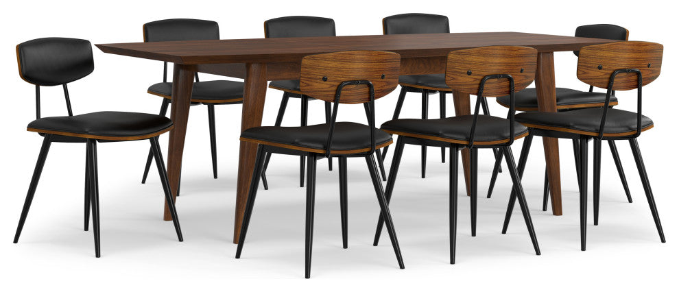 Mavis / Draper 9-Piece Dining Set
