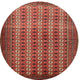 Ahgly Company Indoor Round Traditional Area Rugs, 3' Round
