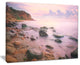 "Colorful Sunset Over the Sea" Seashore Wall Art, 20"x12"