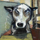 "Marcel" Painting Print on Canvas by Tori Campisi