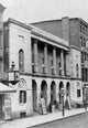 Chestnut Street Theatre, Philadelphia, PA - Gallery Wrapped Canvas Art 12" x 18"
