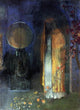 Odilon Redon The Yellow Cape - 18" x 27" Premium Canvas Print