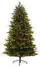 Nearly Natural 7ï¿½ North Carolina Fir Artificial Christmas Tree/ 550 Clear Lights