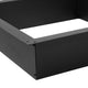 Sunnydaze Square Heavy-Duty Fire Pit Rim Liner, 36" Square Inside Dimension