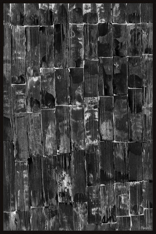 "Moments of Confusion" Floater Framed Painting Print on Canvas, 12x18