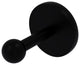 Prestige Skyline Utility Peg, Matte Black