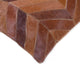 Torino Chevron Pillow, Tan, 12"x20"