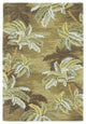 HomeRoots 5' x 8' Wool Moss Area Rug