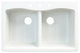 33-in x 22-in Drop-in Aversa Granite Kitchen Sink