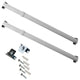 Flat Sash Rods 20-36", Set of 2, White